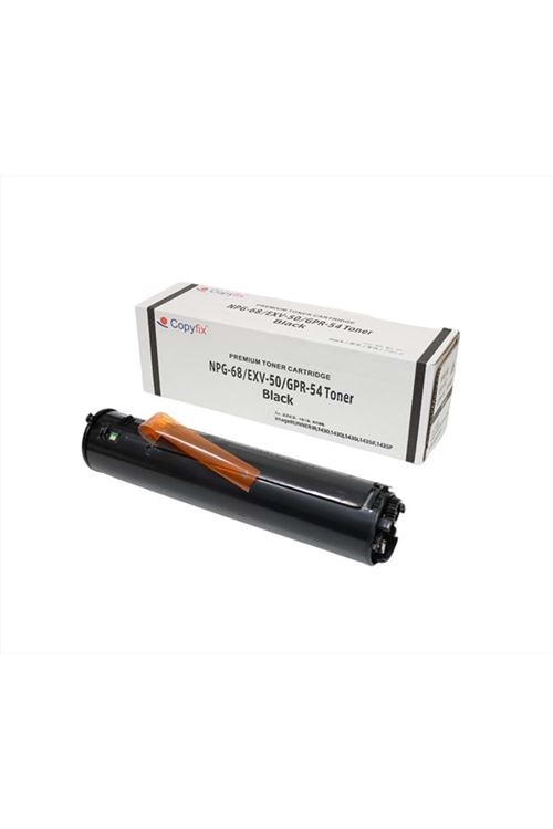 Canon C-EXV 50 Siyah Copyfix Çipli Muadil Toner (IR 1435 Uyumlu - 500g YCF