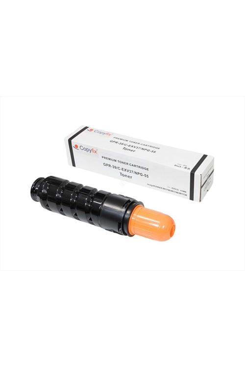 Canon C-EXV 37 Siyah Copyfix Muadil Toner (IR 1730 / 1740 / 1750 Uyumlu - 580g YCF