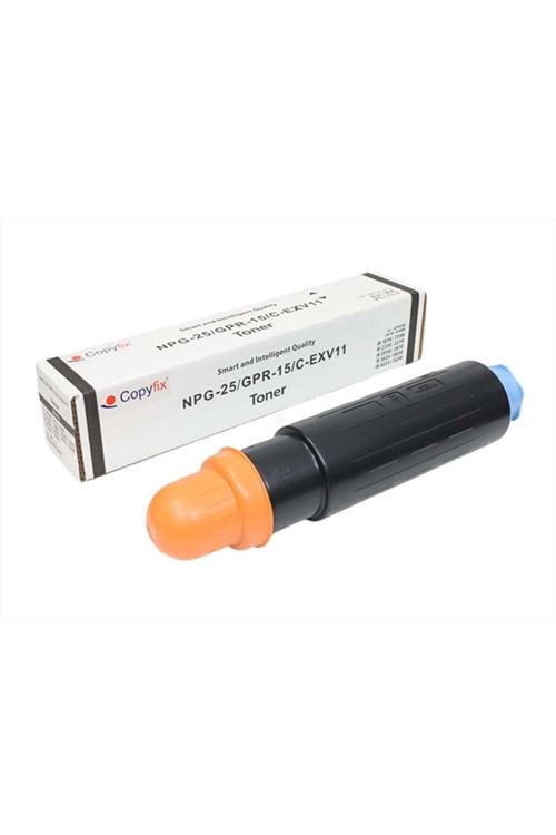 Canon C-EXV 11 Siyah Copyfix Muadil Toner (IR 2230/2270/2870/3025/3030/3225/3230 Uyumlu - 1060g YCF