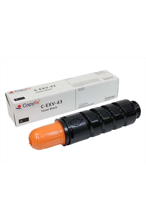 Canon C-EXV 43 Siyah Copyfix Muadil Toner (IR ADVANCE 400i / 500i Uyumlu - 600g YCF