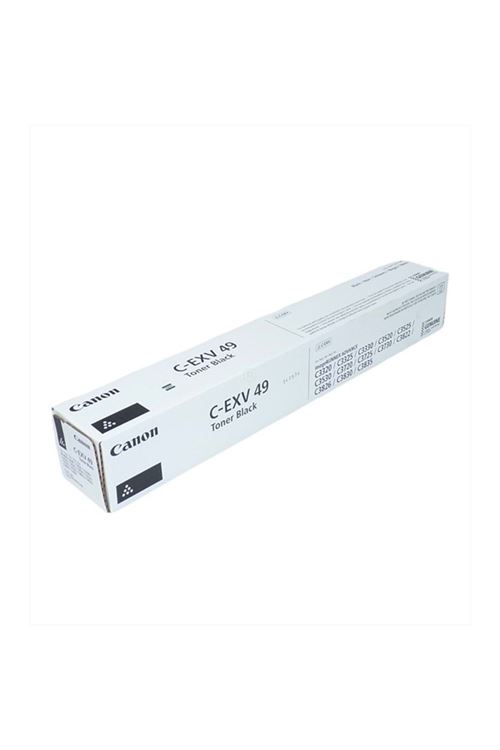 Canon C-EXV 49 Siyah Orijinal Toner