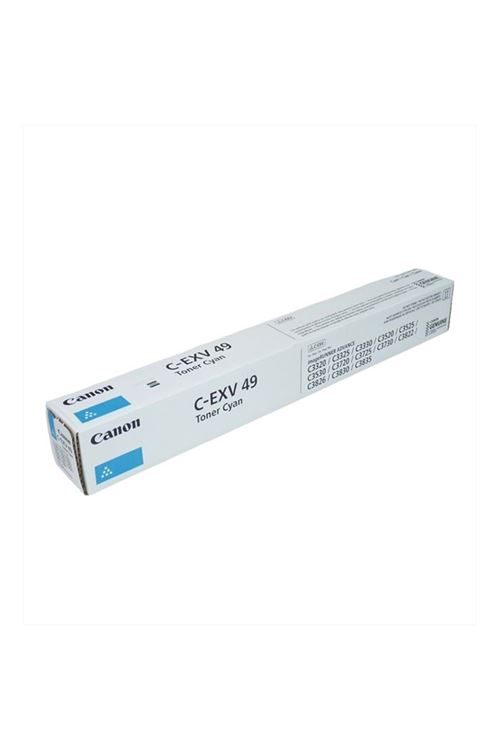 Canon C-EXV 49 Mavi Orijinal Toner (