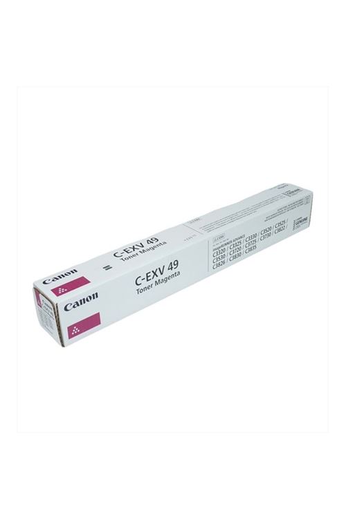 Canon C-EXV 49 Kırmızı Orijinal Toner