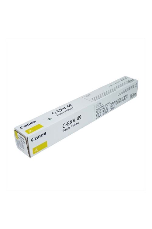 Canon C-EXV 49 Sarı Orijinal Toner