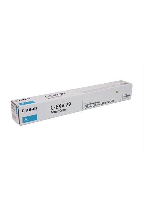 Canon C-EXV 29 Mavi Orijinal Toner