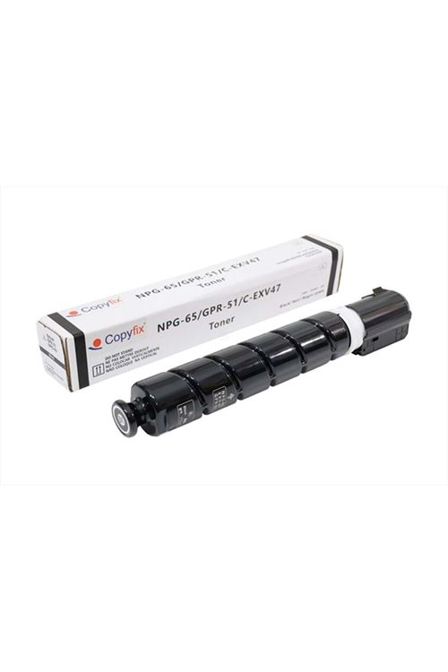 Canon C-EXV 47 Siyah Copyfix Muadil Toner