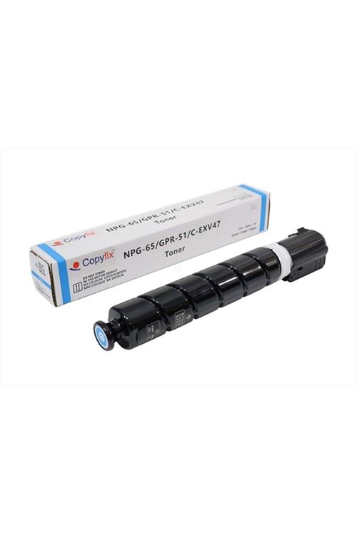 Canon C-EXV 47 Mavi Copyfix Muadil Toner