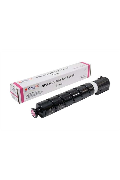 Canon C-EXV 47 Kırmızı Copyfix Muadil Toner