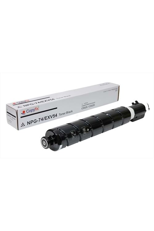 Canon C-EXV 54 Siyah Copyfix Muadil Toner
