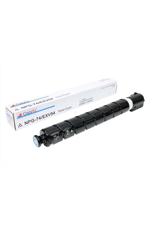 Canon C-EXV 54 Mavi Copyfix Muadil Toner