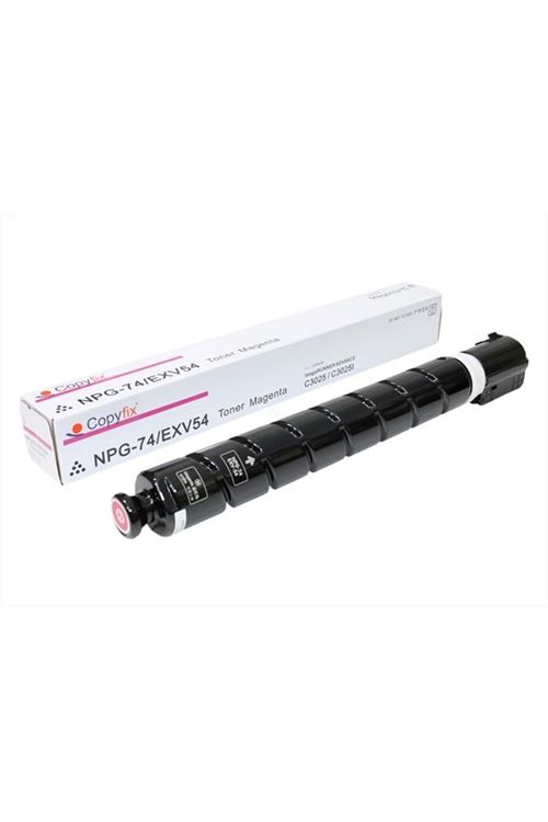Canon C-EXV 54 Kırmızı Copyfix Muadil Toner