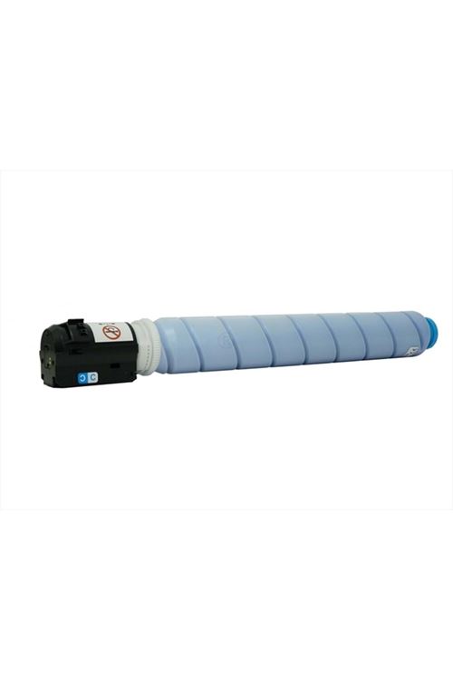 Canon C-EXV 49 Muadil Mavi Toner (Cyan)