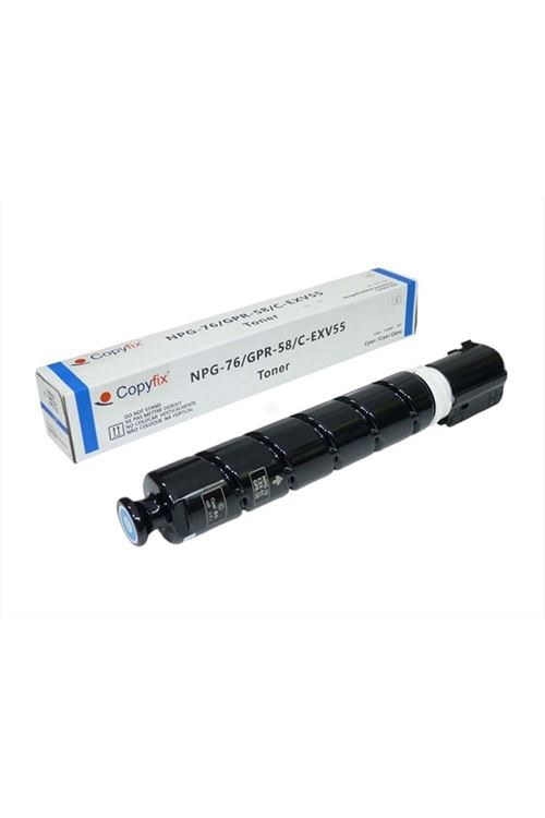 Canon C-EXV 55 Muadil Mavi Toner (Cyan)