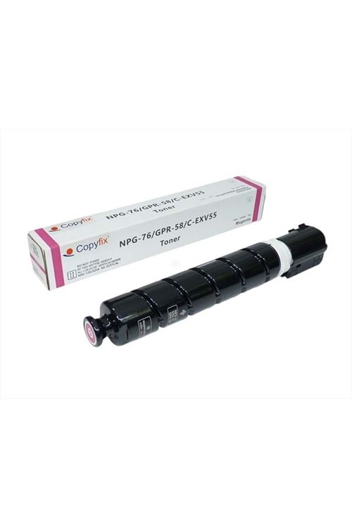 Canon C-EXV 55 Muadil Kırmızı Toner (Magenta)