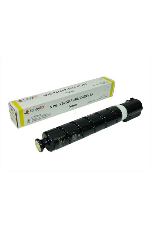 Canon C-EXV 55 Muadil Sarı Toner (Yellow)