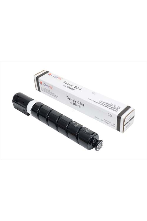 Canon C 1225 Muadil Siyah Toner (034BK)