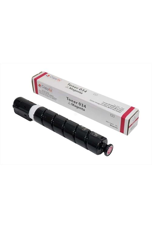Canon C 1225 Muadil Kırmızı Toner (034M)