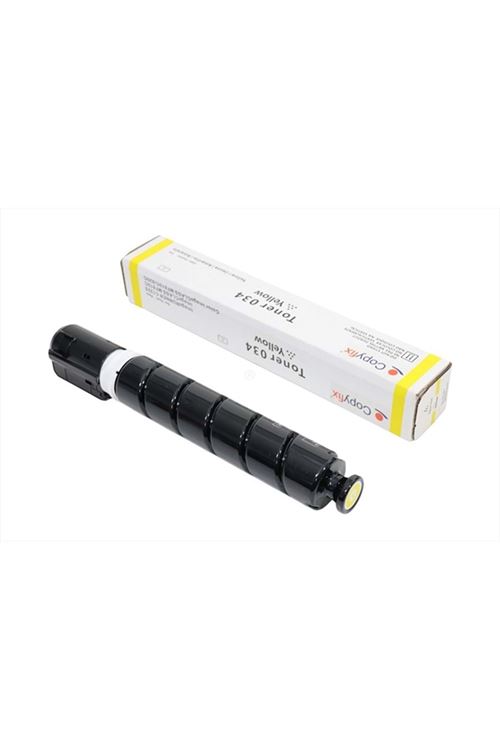 Canon C 1225 Muadil Sarı Toner (034Y)
