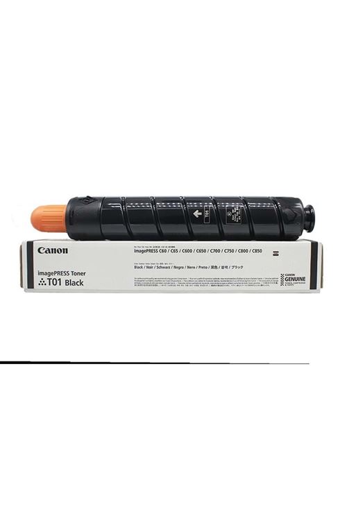 Canon T01 Muadil Siyah Toner (Black)