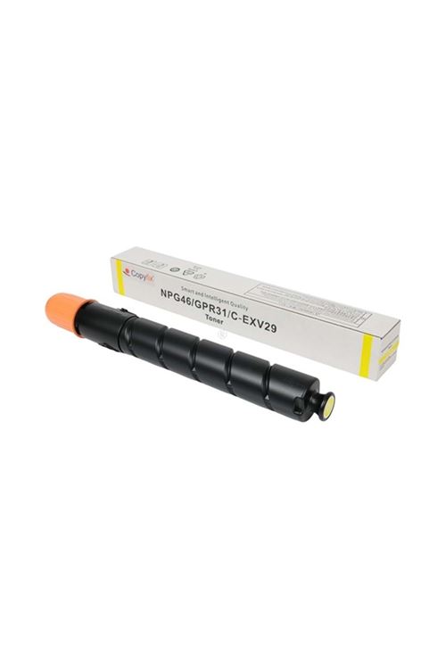 Canon C-EXV 29 Muadil Sarı Toner (Yellow)