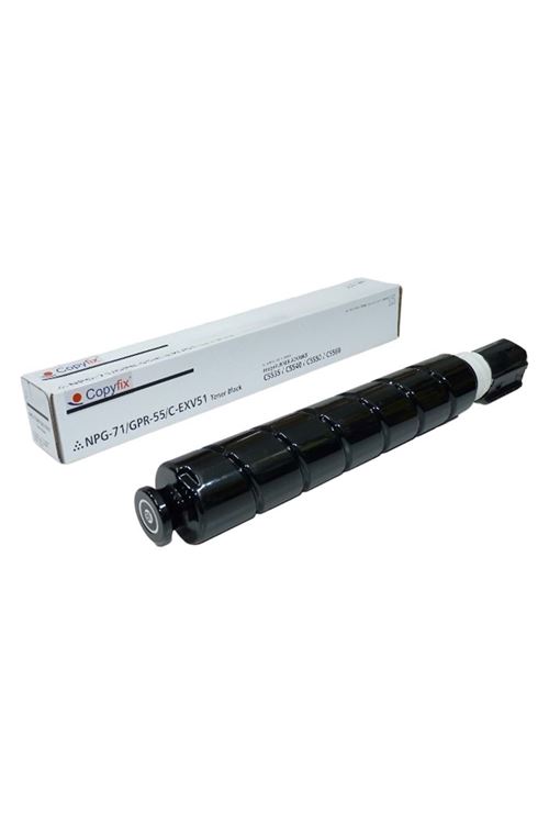 Canon C-EXV 51 Siyah Muadil Toner (imageRUNNER ADVANCE C5535i, C5540i, C5550i Uyumlu) - Copyfix