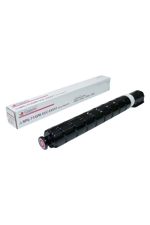 Canon C-EXV 51 Kırmızı Muadil Toner (imageRUNNER ADVANCE C5535i, C5540i, C5550i Uyumlu) - Copyfix