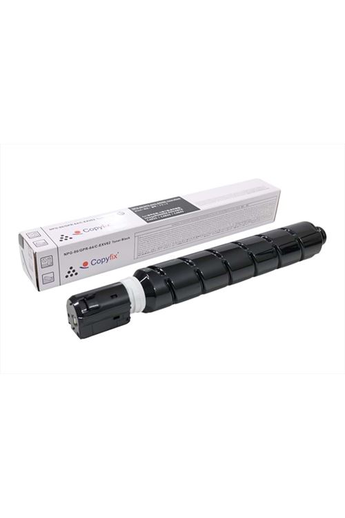 Canon C-EXV-62 Siyah Muadil Toner (imageRUNNER ADVANCE DX 4825i, 4835i, 4845i Uyumlu) - Copyfix