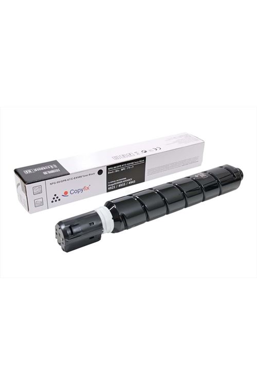 Canon C-EXV-66 Siyah Muadil Toner (imageRUNNER ADVANCE DX 4925i, 4935i, 4945i Uyumlu) - Copyfix