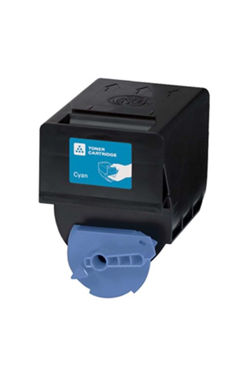 Canon C-EXV 21 Mavi Muadil Toner (imageRUNNER C2380i, C2880, C3080, C3380, C3580 Uyumlu)