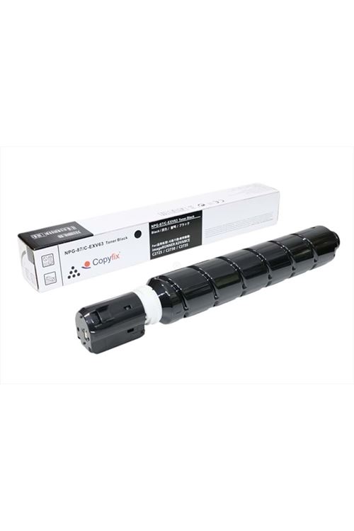 Canon C-EXV 63 Siyah Muadil Toner (imageRUNNER 2725i, 2730i, 2745i Uyumlu) - Copyfix
