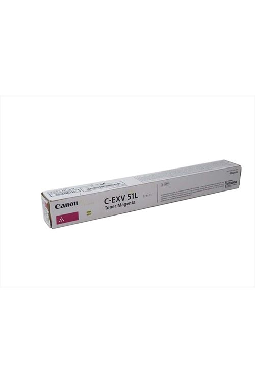Canon C-EXV 51L Kırmızı (Magenta) Orijinal Toner Kartuşu (imageRUNNER ADVANCE C5535, C5540, C5550 Uyumlu)