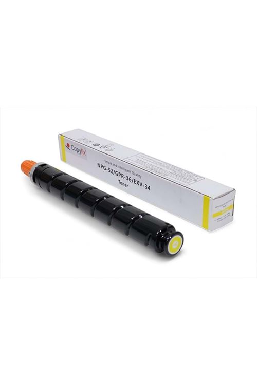Canon C-EXV 34 Sarı Muadil Toner (imageRUNNER ADVANCE C2020, C2030 Uyumlu) - Copyfix
