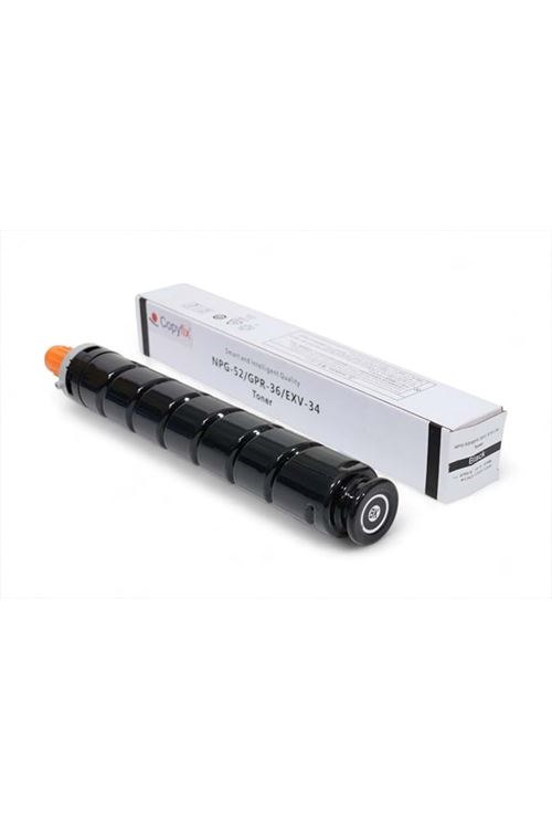 Canon C-EXV 34 Siyah Muadil Toner (imageRUNNER ADVANCE C2020, C2030 Uyumlu) - Copyfix