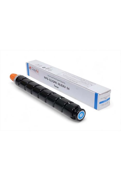 Canon C-EXV 34 Mavi Muadil Toner (imageRUNNER ADVANCE C2020, C2030 Uyumlu) - Copyfix