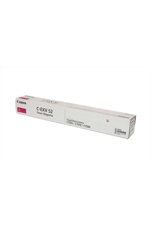 Canon C-EXV 52 Kırmızı (Magenta) Orijinal Toner – IR ADVANCE C7565i / C7570i / C7580