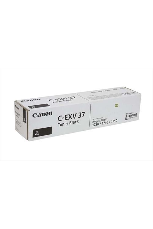 Canon C-EXV 37 Siyah (Black) Orijinal Toner – imageRUNNER 1730i / 1740i / 1750i Uyumlu