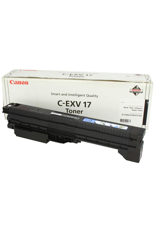 Canon C-EXV 17 Siyah Orijinal Toner (IR C4080 / C4580 / C5180 / C5185 Uyumlu)