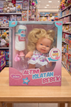 Altını Islatan Bebek Oyuncak | Biberonlu Oyuncak Bebek Seti