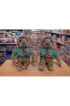 Peluş Tembel Hayvan Oyuncak – Kravatlı Sevimli Peluş Sloth