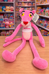 Pembe Panter Peluş Oyuncak - 50 cm Büyük Boy Yumuşak Dolgulu