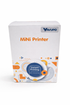 Vavupo Mini Printer Taşınabilir Termal Yazıcı - Kablosuz Bluetooth Cep Yazıcısı
