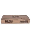 Kyocera Mita TK-675 Siyah Muadil Toner Çipli 850 gr (KM-2540/2560/3040/3060)